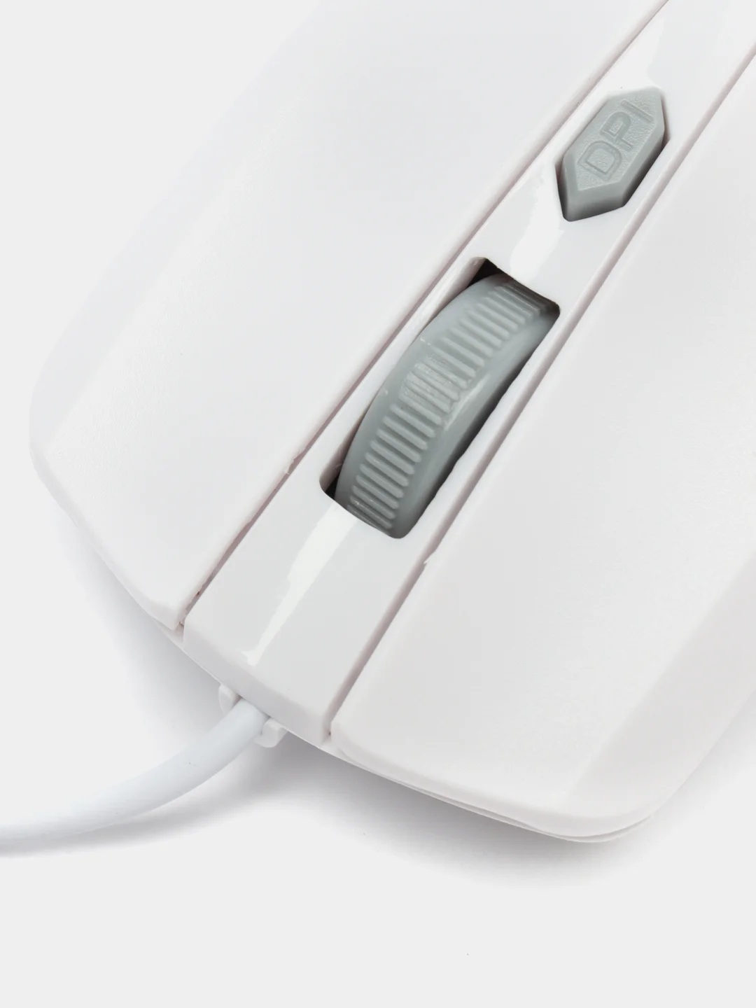 Белый мышь компьютерная проводная, 5 цветов, Smartbuy ONE SBM-352-K