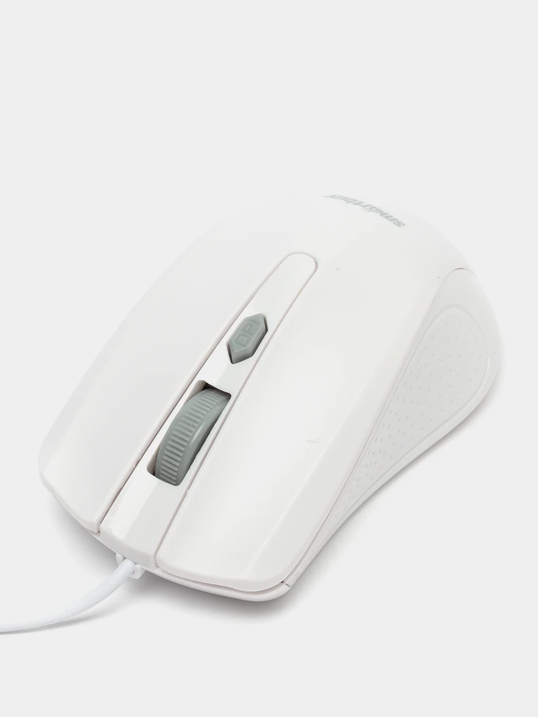 Белый мышь компьютерная проводная, 5 цветов, Smartbuy ONE SBM-352-K