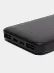 Черный внешний аккумулятор Borofone BJ3 10000 mAh (2xUSB, Micro-USB, Type-C)