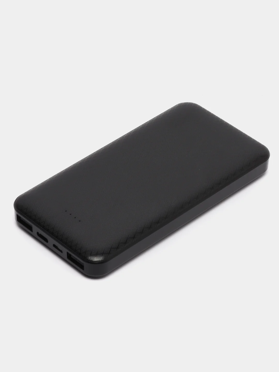 Черный внешний аккумулятор Borofone BJ3 10000 mAh (2xUSB, Micro-USB, Type-C)