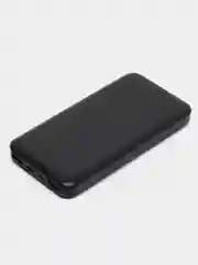 Черный внешний аккумулятор Borofone BJ3 10000 mAh (2xUSB, Micro-USB, Type-C)
