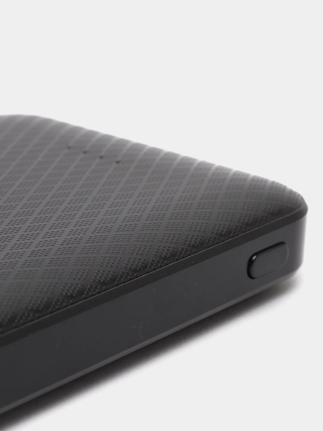 Черный внешний аккумулятор Borofone BJ3 10000 mAh (2xUSB, Micro-USB, Type-C)