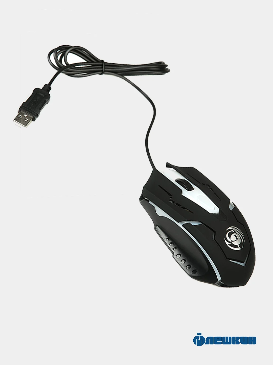 Мышь игровая Dialog Gan-Kata MGK-05U USB, 800-1600 dpi, подсветка, черная