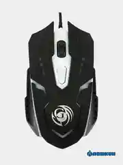 Мышь игровая Dialog Gan-Kata MGK-05U USB, 800-1600 dpi, подсветка, черная