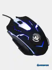 Мышь игровая Dialog Gan-Kata MGK-05U USB, 800-1600 dpi, подсветка, черная