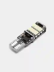 Белый габаритные светодиодные лампы T10 W5W 26SMD и T15 W16W на огни на габаритки и задний ход