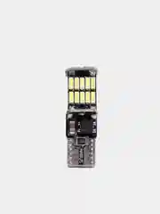 Белый габаритные светодиодные лампы T10 W5W 26SMD и T15 W16W на огни на габаритки и задний ход