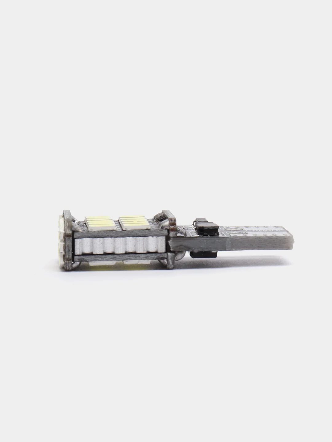 Белый габаритные светодиодные лампы T10 W5W 26SMD и T15 W16W на огни на габаритки и задний ход