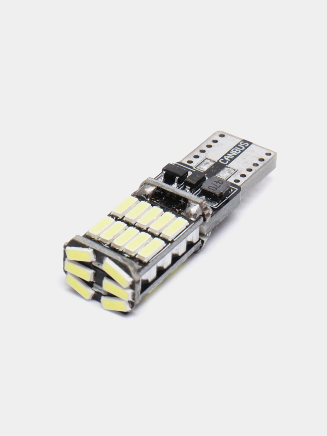 Белый габаритные светодиодные лампы T10 W5W 26SMD и T15 W16W на огни на габаритки и задний ход