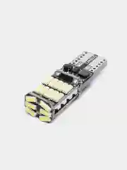 Белый габаритные светодиодные лампы T10 W5W 26SMD и T15 W16W на огни на габаритки и задний ход