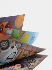 Бордовый книга для детей Найди отличия