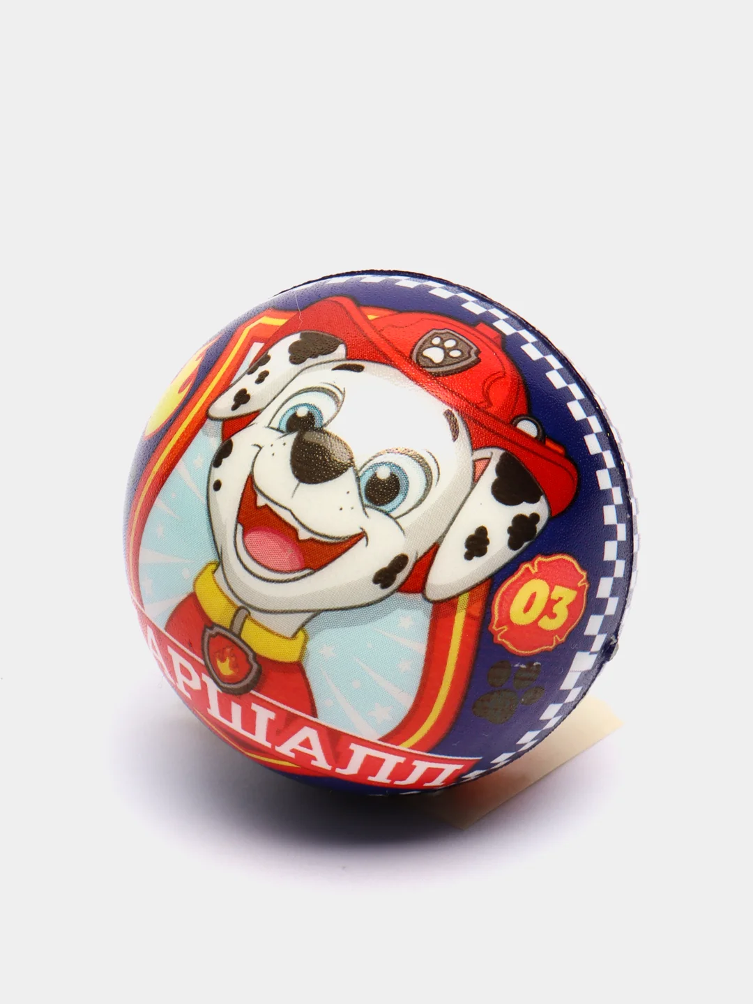 Синий мягкий мяч, 6,3 см, "Щенячий патруль"