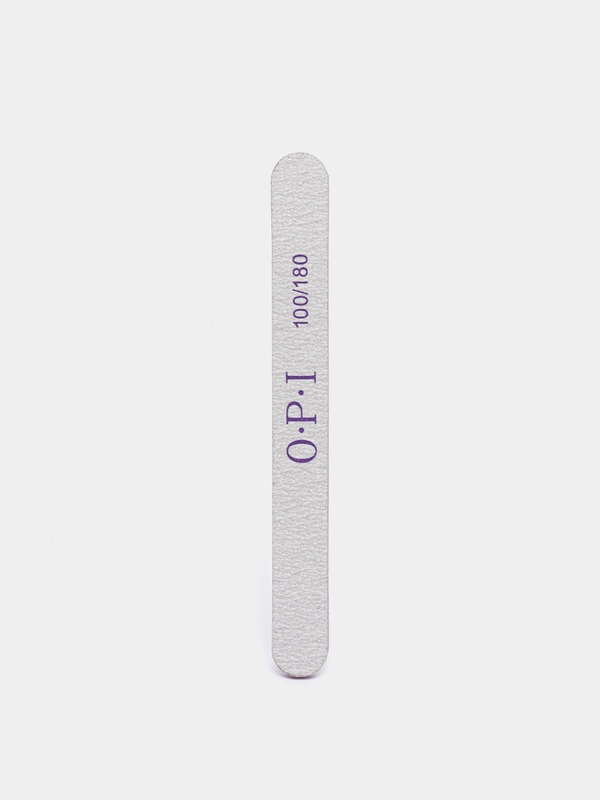Пилка для ногтей OPI, на вспененной основе, 100 / 180, 180 / 240