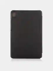 Черный чехол-книжка КАРТОФАН для планшета Nokia T20 10.4, из экокожи с функцией подставки