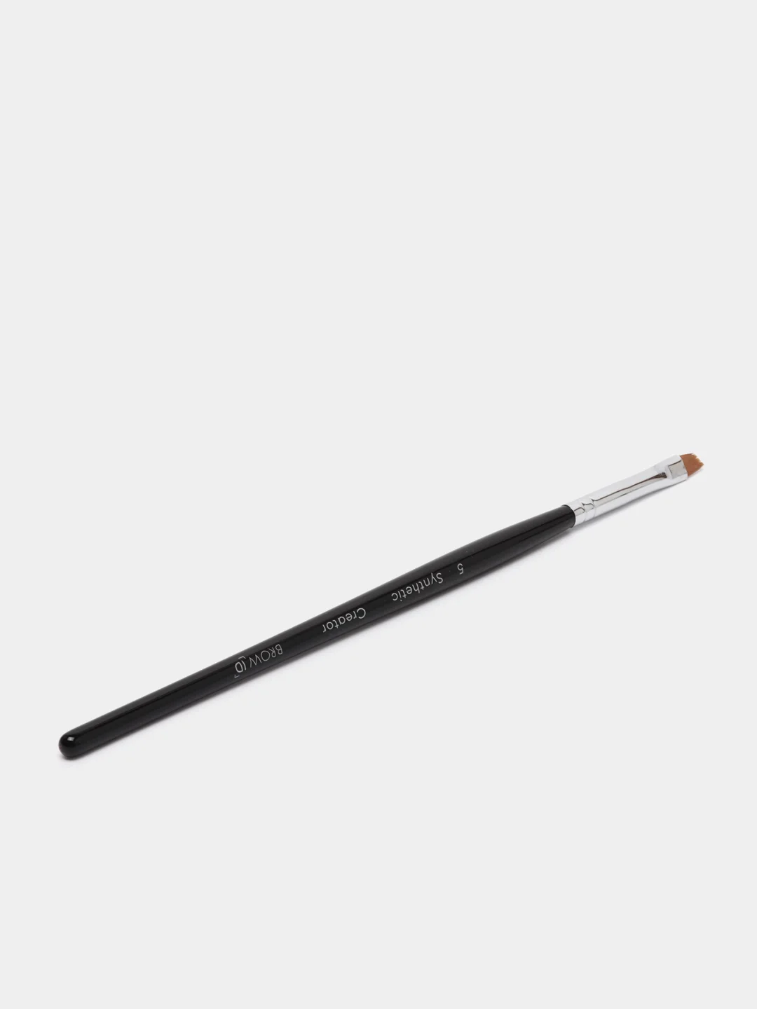 Кисть для бровей Synthetic №5 Creator BrowID №4055 Runail Professional, cкошенная