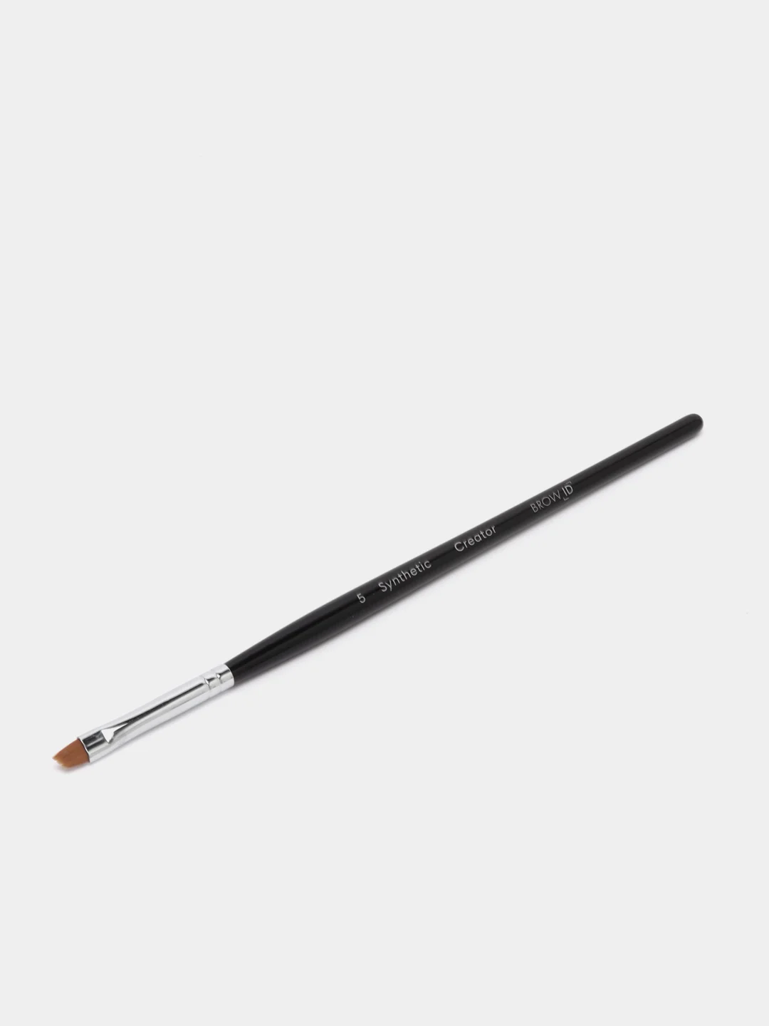 Кисть для бровей Synthetic №5 Creator BrowID №4055 Runail Professional, cкошенная