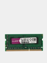 Оперативная память для ноутбука DDR3 4Gb, 8Gb, 1600 МГц