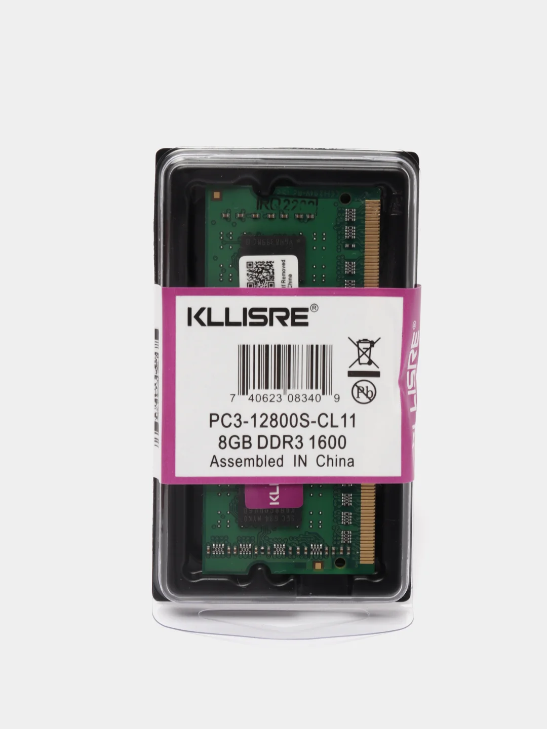 Оперативная память для ноутбука DDR3 4Gb, 8Gb, 1600 МГц
