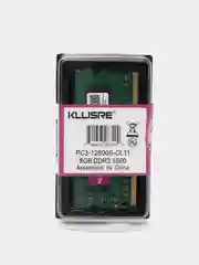 Оперативная память для ноутбука DDR3 4Gb, 8Gb, 1600 МГц