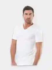 Белый футболка мужская Oztas