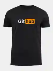 Футболка из хлопка "GitHub"