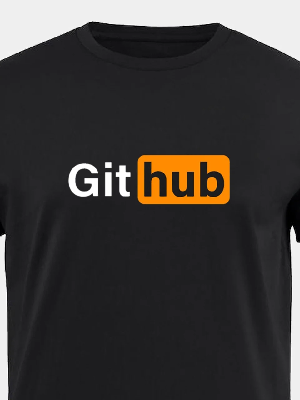 Футболка из хлопка "GitHub"