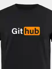 Футболка из хлопка "GitHub"