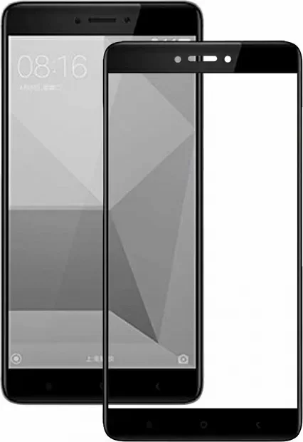 Белый защитные стекла для Xiaomi Redmi 4X, Redmi Go, Redmi 5A