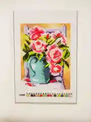 Марсала набор для вышивания "Цветы", 10*14 см