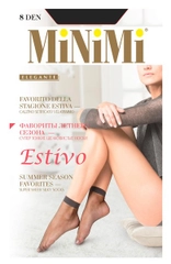 Носки тонкие Estivo, 8 den, 2 пары