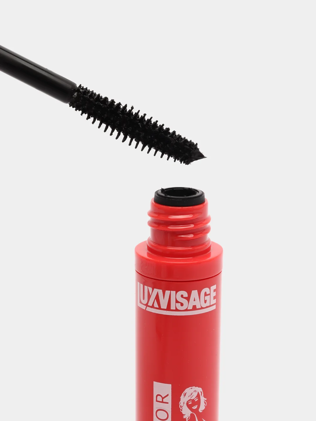 Коралловый тушь для ресниц Luxvisage Perfect Color