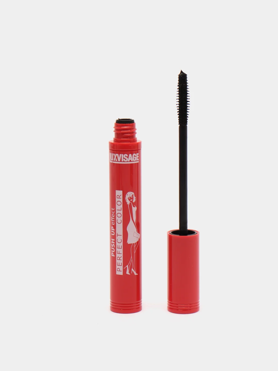 Коралловый тушь для ресниц Luxvisage Perfect Color