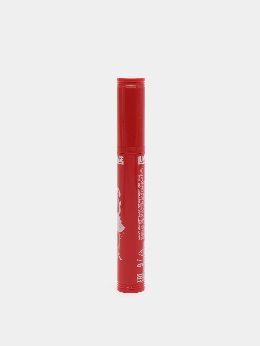 Коралловый тушь для ресниц Luxvisage Perfect Color