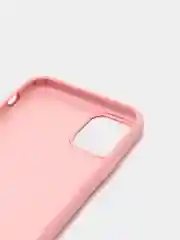 Розовый чехол Silicone Case для Apple iPhone 11 силиконовый противоударный для айфона Soft Touch