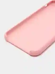 Розовый чехол Silicone Case для Apple iPhone 11 силиконовый противоударный для айфона Soft Touch