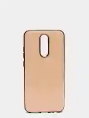Чехол Xiaomi Redmi 8, Redmi 8A, Сяоми Редми 8, 8А цветной силиконовый с глянцевой рамкой