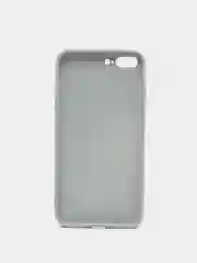 Ледяной чехол силиконовый со стеклянной панелью для iPhone 7 Plus / iPhone 8 Plus