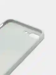 Ледяной чехол силиконовый со стеклянной панелью для iPhone 7 Plus / iPhone 8 Plus