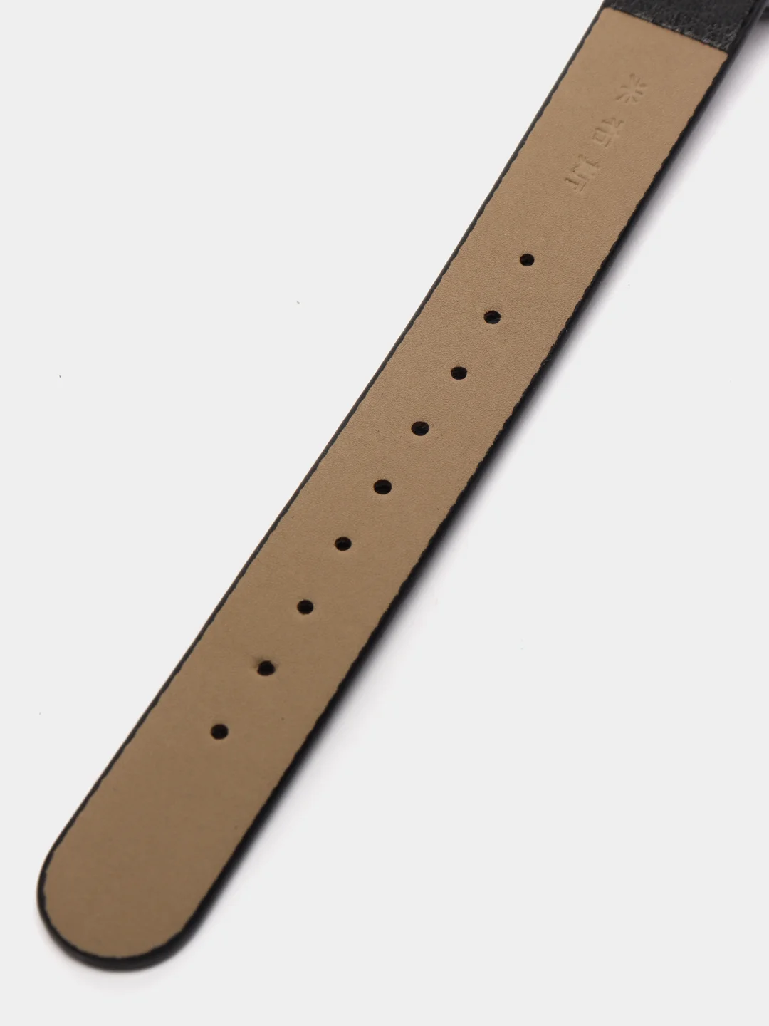 Угольный фирменный кожаный ремешок для Xiaomi mi band 3, 4, 5, 6