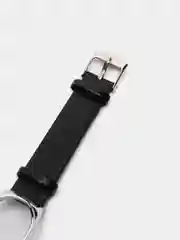 Угольный фирменный кожаный ремешок для Xiaomi mi band 3, 4, 5, 6