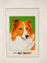 Зелёный хаки набор для вышивания "Животные", 10*14 см