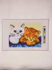 Золотой набор для вышивания "Животные", 10*14 см
