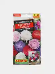 Астра Цветущий балкон, семена, цветы