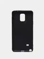 Черный чехол Samsung Galaxy Note 4 (SM-N910C), Галакси Нот 4 (СМ-Н910С) черный силиконовый