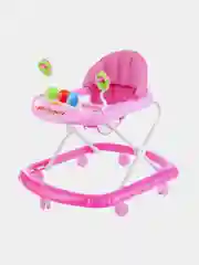 Розовый ходунки детские музыкальные