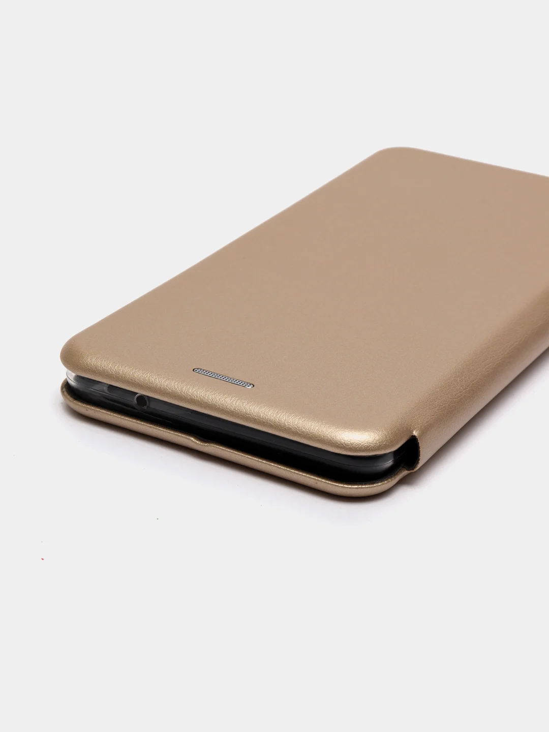 Золотой чехол книжка для Samsung Galaxy S20 FE, S20FE с функцией подставки