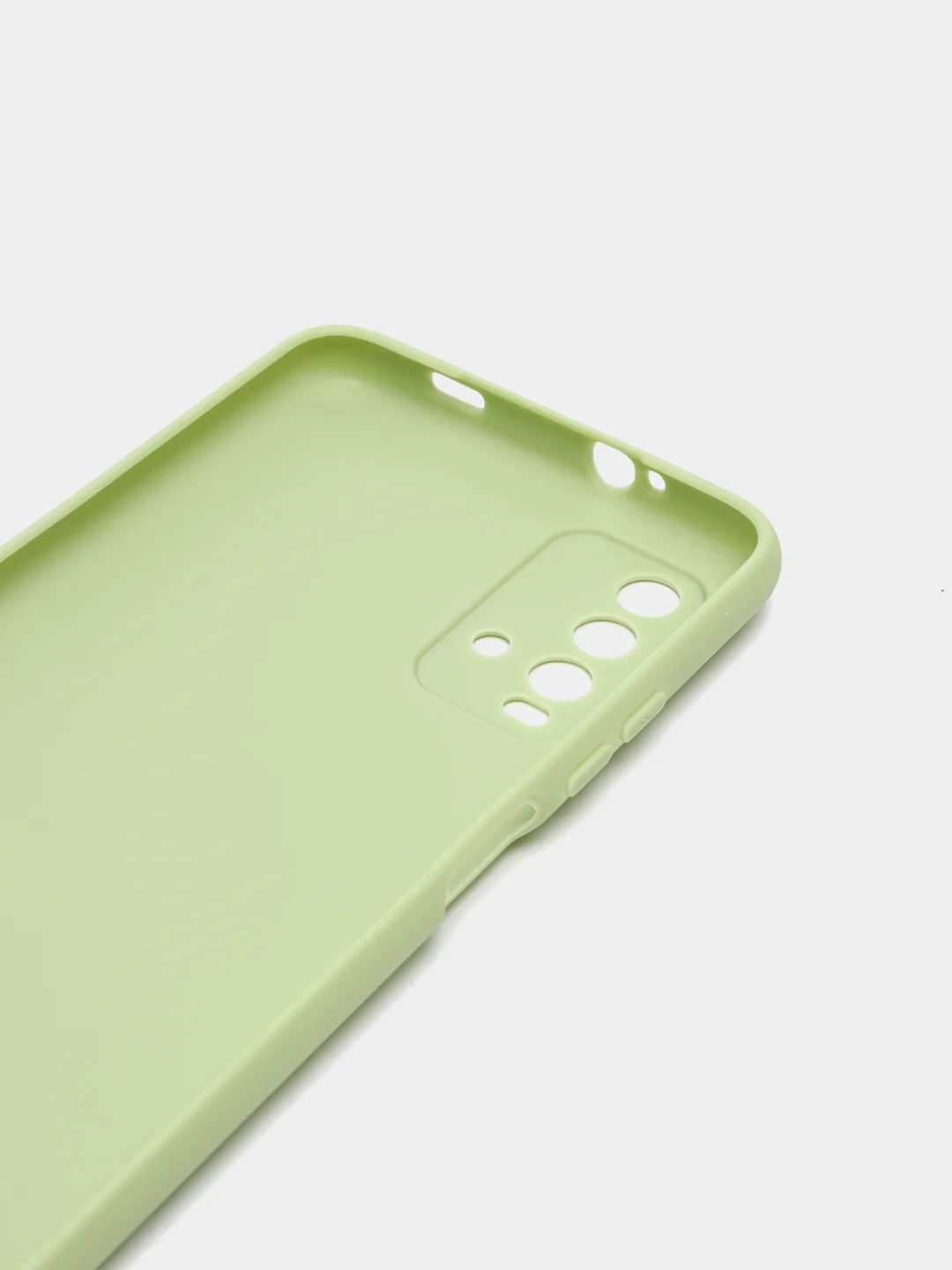 Оливковый чехол Xiaomi Redmi 9T силиконовый