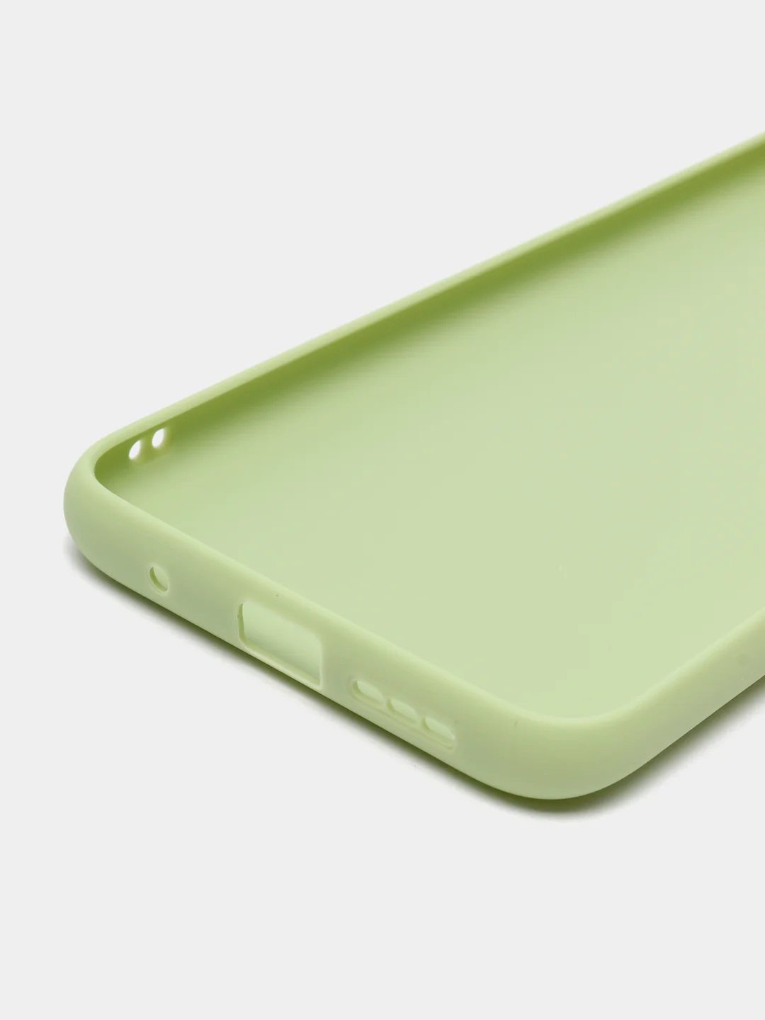 Оливковый чехол Xiaomi Redmi 9T силиконовый