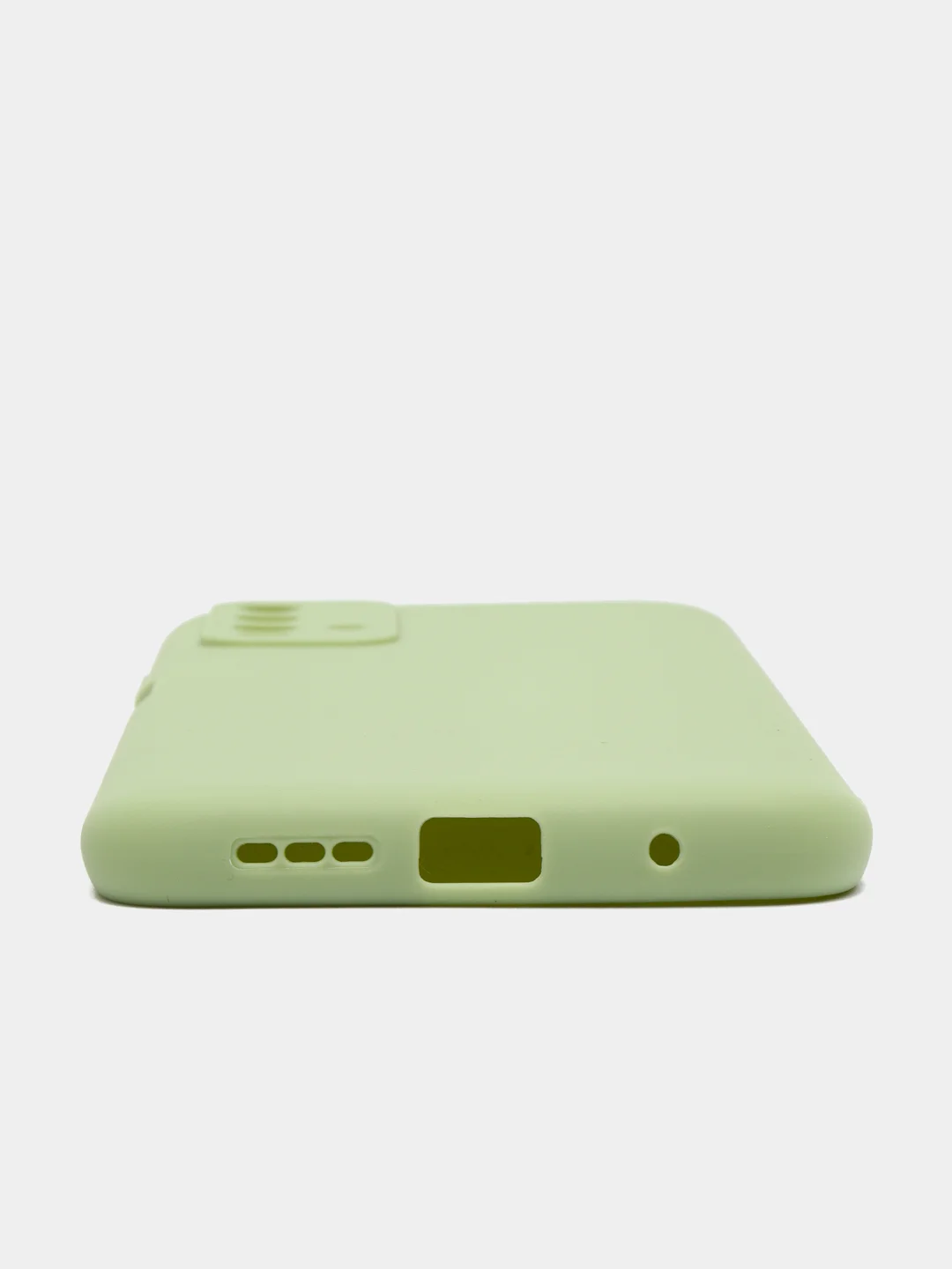 Оливковый чехол Xiaomi Redmi 9T силиконовый