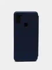 Синий чехол книжка на Samsung Galaxy A11 / M11, Самсунг Галакси А11 / М11